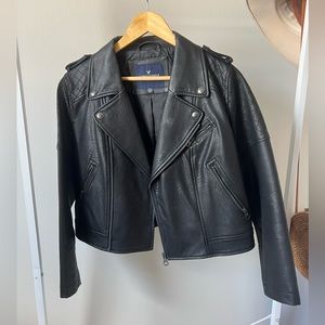 American eagle Leather Jacket